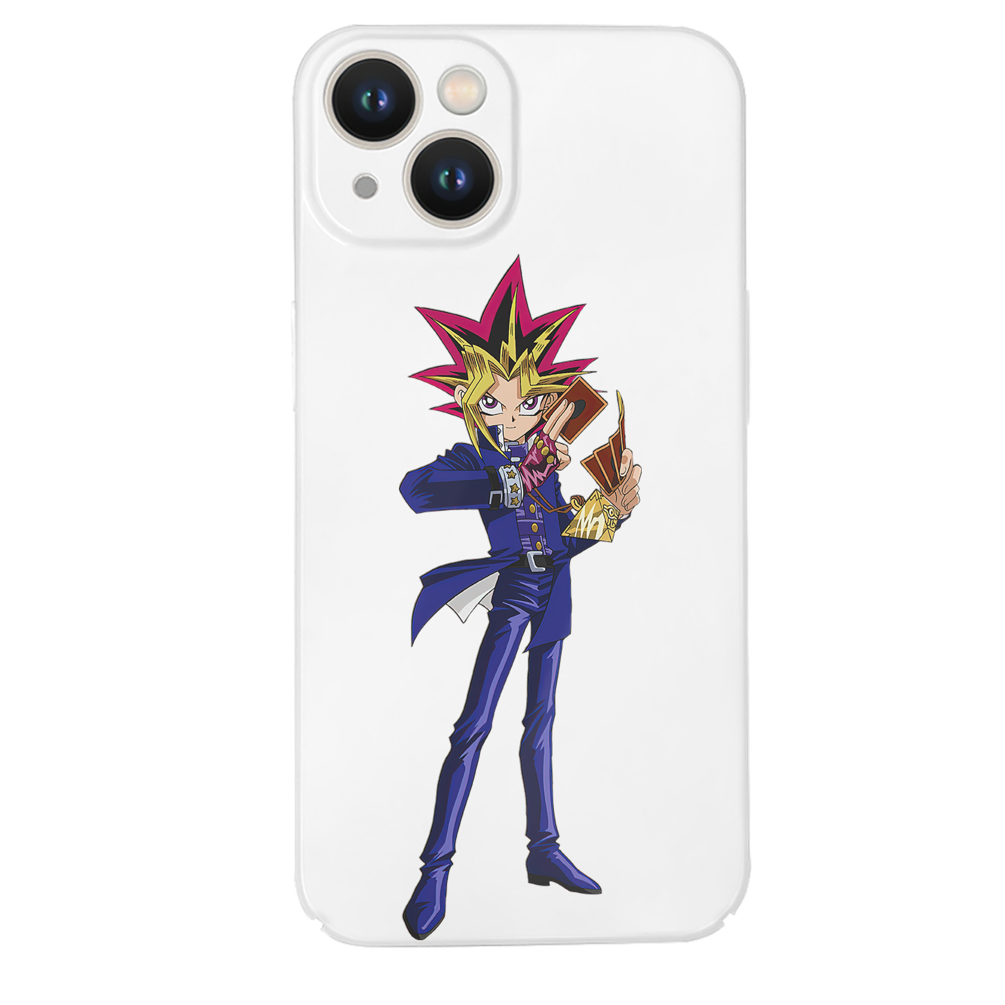 （画像用） 遊☆戯☆王 Yu-Gi-Oh! 【iPhone 14シリーズ対応】ハードケース